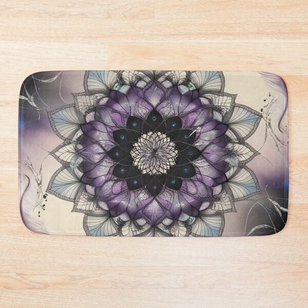 Item preview, Purple Islamic pattern designed and sold by saly55887.