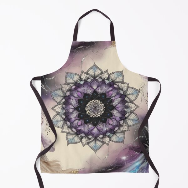 Item preview, Purple Islamic pattern designed and sold by saly55887.