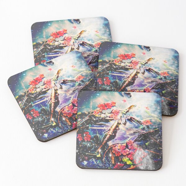 Item preview, Creekside waterway galaxy edit designed and sold by Robyn Eggs Art.
