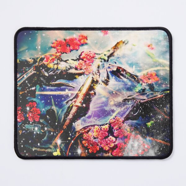 Item preview, Creekside waterway galaxy edit designed and sold by Robyn Eggs Art.