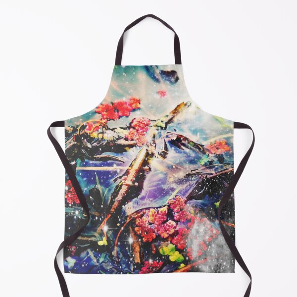 Item preview, Creekside waterway galaxy edit designed and sold by Robyn Eggs Art.