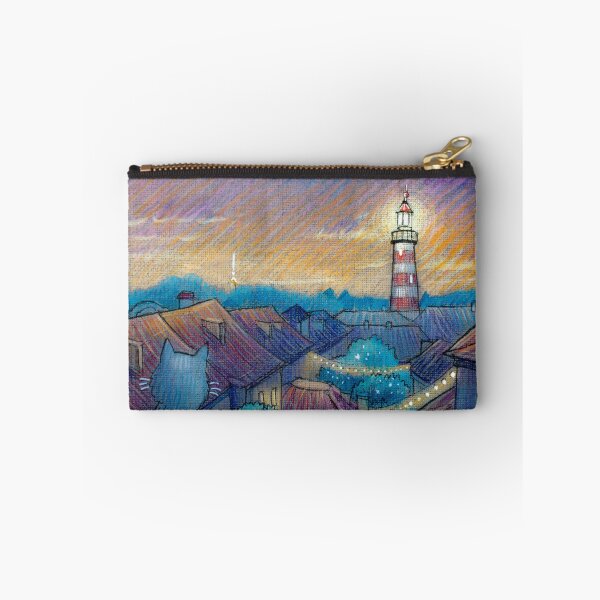 Item preview, Roof cat and lighthouse designed and sold by illustore.