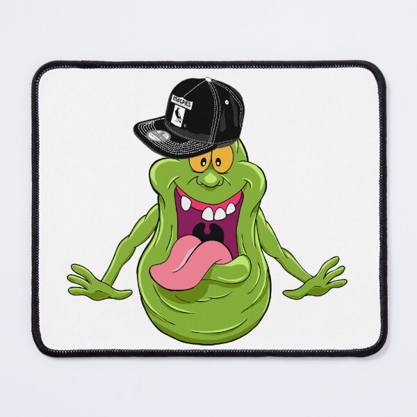 Item preview, Slimer the Collingwood Magpies Fan designed and sold by Fake Heston’s Scribble Emporium.