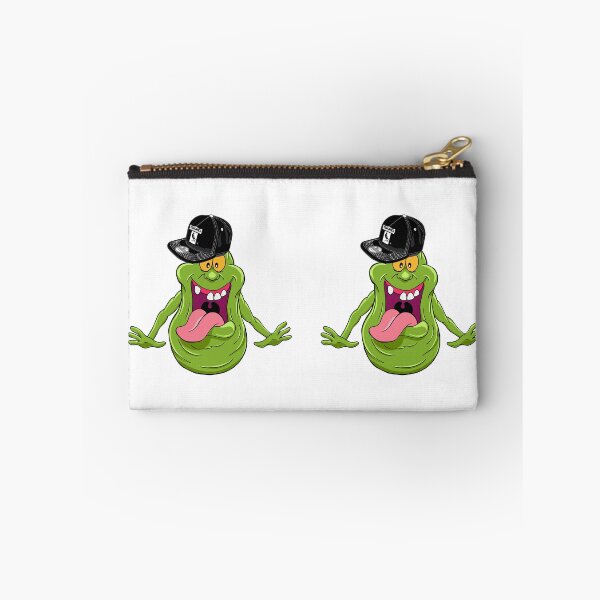 Item preview, Slimer the Collingwood Magpies Fan designed and sold by Fake Heston’s Scribble Emporium.