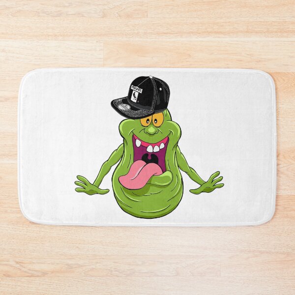 Item preview, Slimer the Collingwood Magpies Fan designed and sold by Fake Heston’s Scribble Emporium.