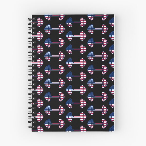 Item preview, USA flag Dumbbell Bodybuilding  designed and sold by SusanaDesigns.