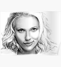 Scarlett Johansson Poster