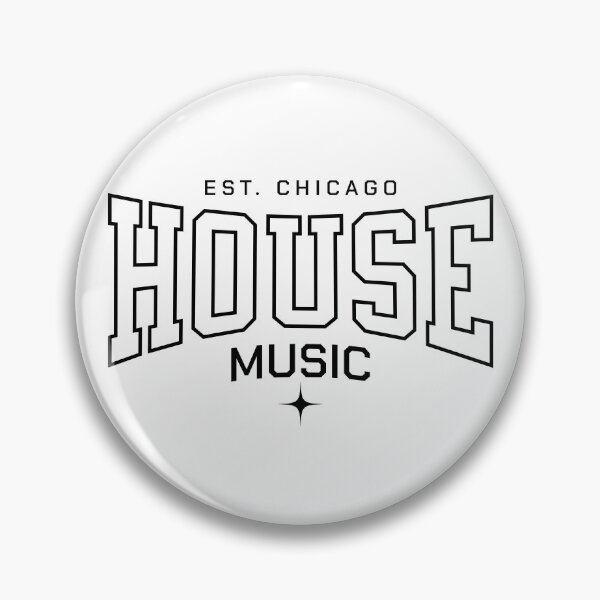 Item preview, HOUSE MUSIC  - University Steez (black)  designed and sold by Discothreadz.