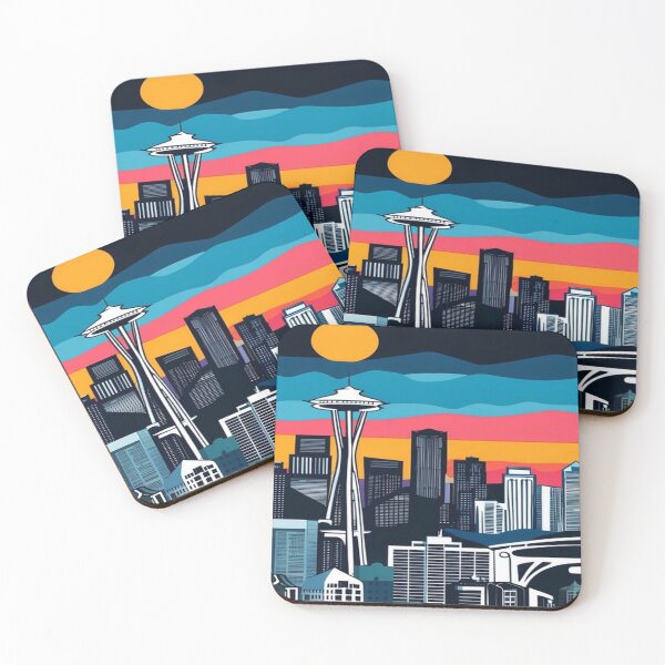 Item preview, Quiet city designed and sold by saly55887.