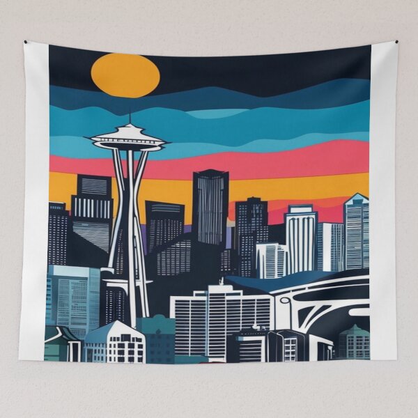 Item preview, Quiet city designed and sold by saly55887.