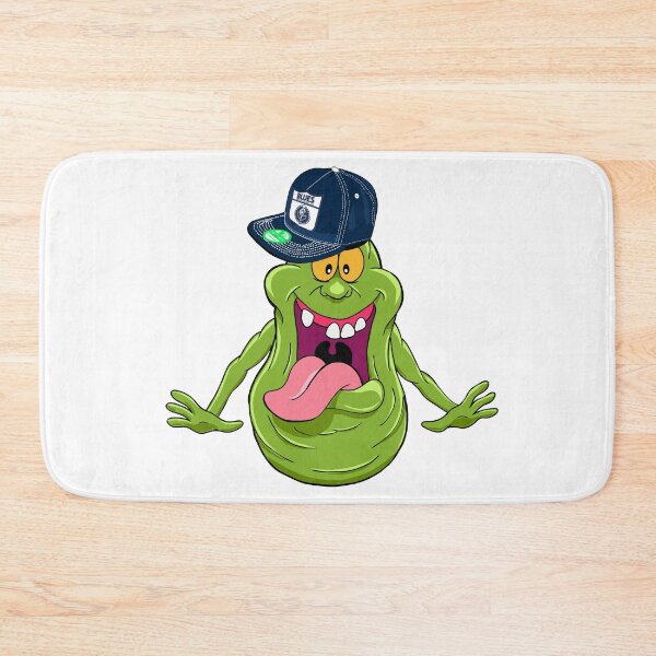 Item preview, Slimer the Carlton Blues Fan designed and sold by Fake Heston’s Scribble Emporium.