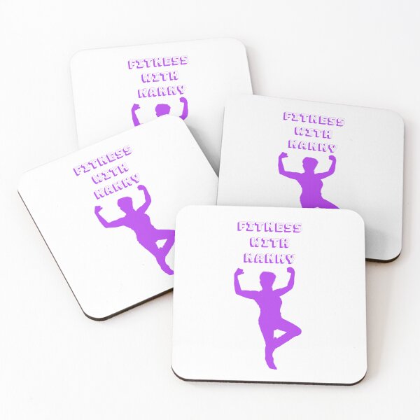 Item preview, Fitness With Nanny (Lavender Variant) designed and sold by PoppysPrintings.