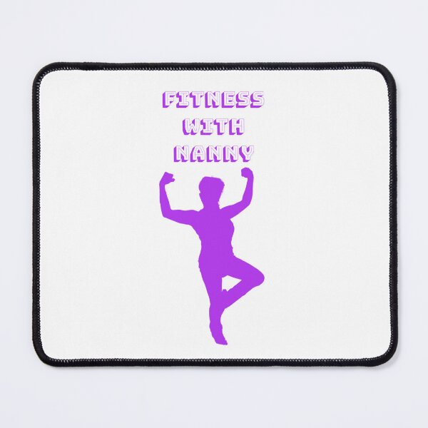 Item preview, Fitness With Nanny (Lavender Variant) designed and sold by PoppysPrintings.