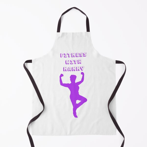 Item preview, Fitness With Nanny (Lavender Variant) designed and sold by PoppysPrintings.