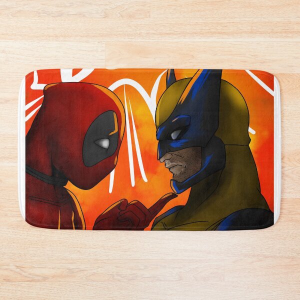 Item preview, Comic DEADPL AND WOLVEN designed and sold by Arturo Chan Cimé.
