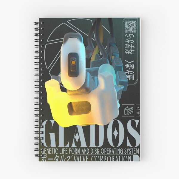 Item preview, GLADOS designed and sold by fatcatdesigns.