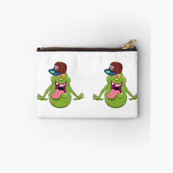 Item preview, Slimer the Brisbane Lions Fan designed and sold by Fake Heston’s Scribble Emporium.