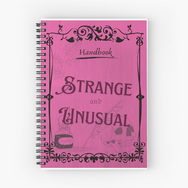 Item preview, Strange and unusual Journal designed and sold by WonderfulWacky.