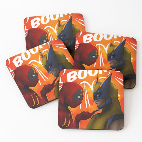 Item preview, Comic DEADPL AND WOLVEN designed and sold by Arturo Chan Cimé.