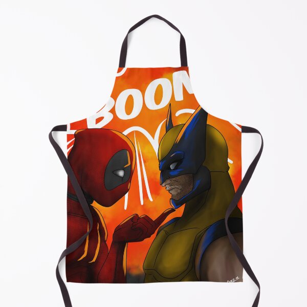 Item preview, Comic DEADPL AND WOLVEN designed and sold by Arturo Chan Cimé.