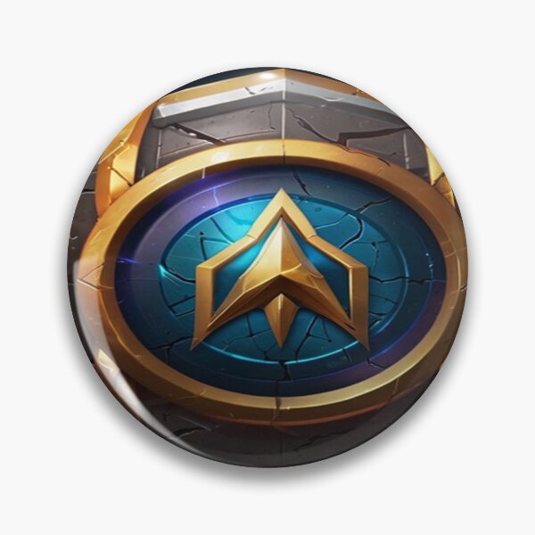 Item preview, Golden protection shield designed and sold by saly55887.