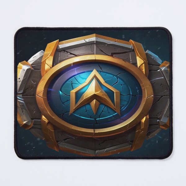 Item preview, Golden protection shield designed and sold by saly55887.