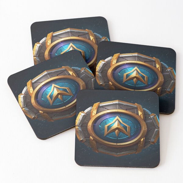 Item preview, Golden protection shield designed and sold by saly55887.