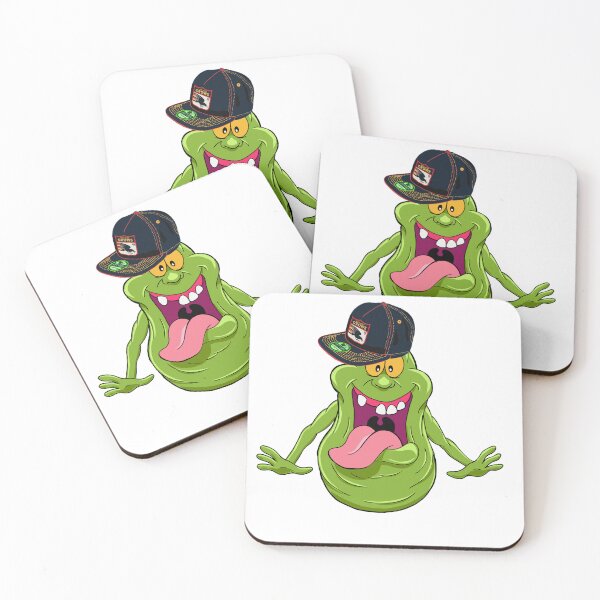 Item preview, Slimer the Adelaide Crows Fan designed and sold by Fake Heston’s Scribble Emporium.