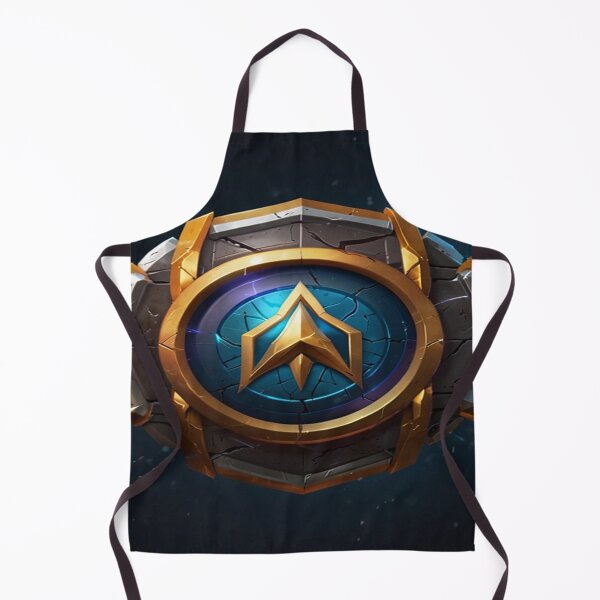 Item preview, Golden protection shield designed and sold by saly55887.