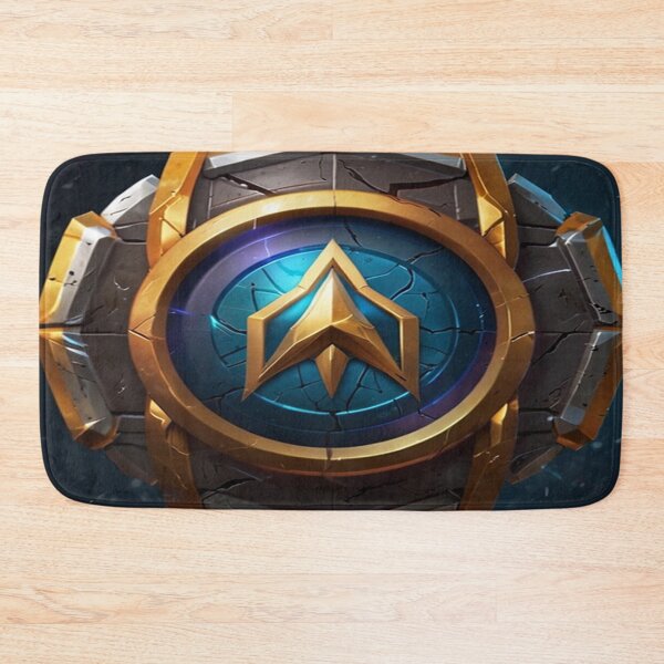 Item preview, Golden protection shield designed and sold by saly55887.