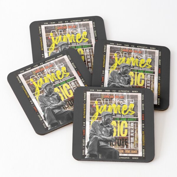 Item preview, ALICE JAMES BAR & LOUNGE designed and sold by alegnacreates.