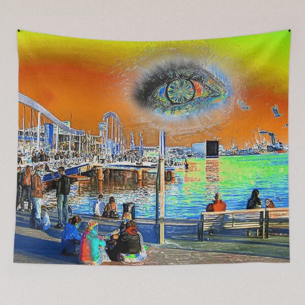 Item preview, FluorenscentOnlookers designed and sold by Klaus Bremner (Autotelic Art).