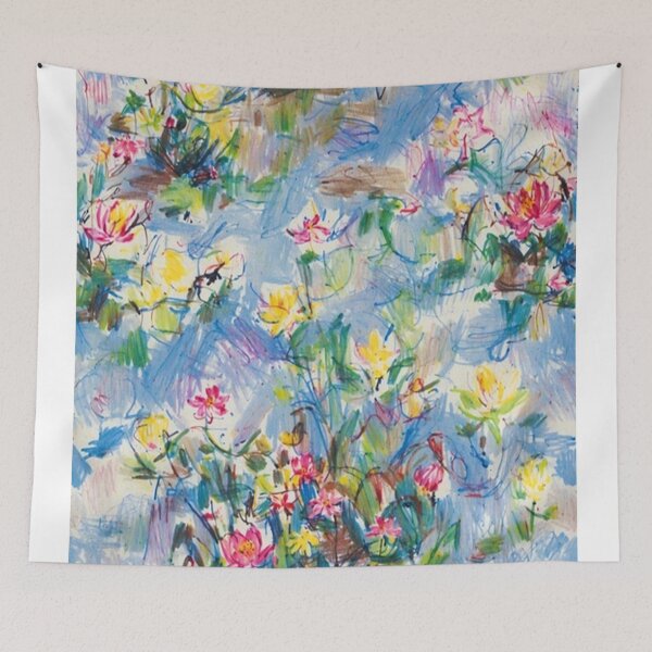 Item preview, Illustrated rose pattern designed and sold by saly55887.