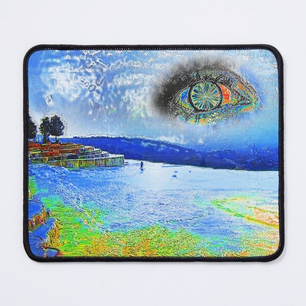 Item preview, PamukkalEyeFluorenscence designed and sold by Klaus Bremner (Autotelic Art).