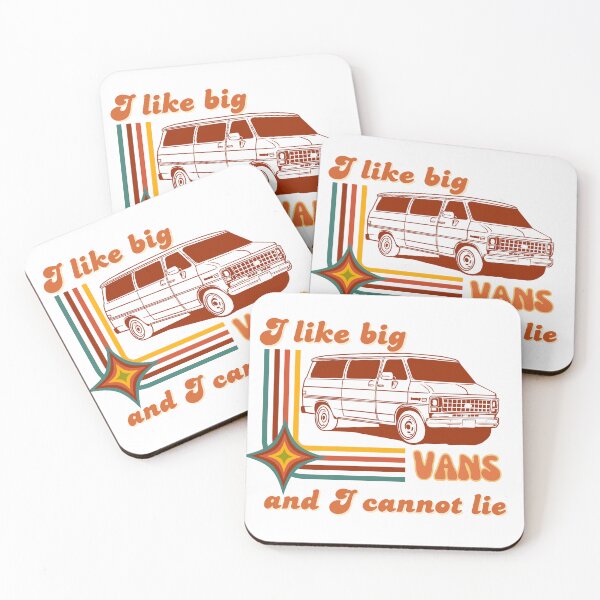 Item preview, I like big vans and I cannot lie designed and sold by im-a-librarian.