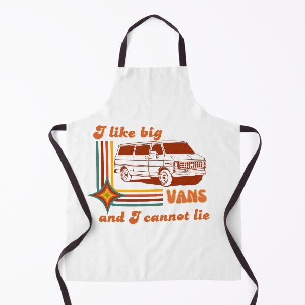 Item preview, I like big vans and I cannot lie designed and sold by im-a-librarian.