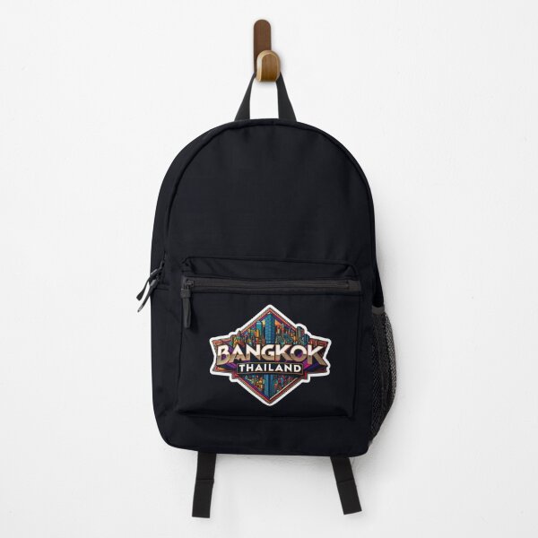 Item preview, The Vibrant City Of Bangkok Thailand designed and sold by TheArtOfPat.
