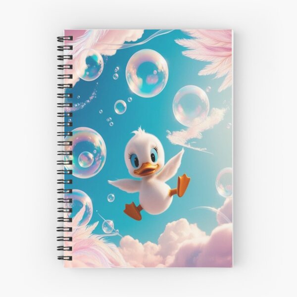 Item preview, Flying duck designed and sold by saly55887.