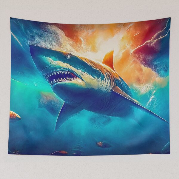 Item preview, Ocean's Predator designed and sold by Ilona Abou-Zolof.