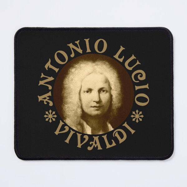 Item preview, Antonio Lucio Vivaldi - Vintage Design - Old Gold - RB designed and sold by GrandArtists.
