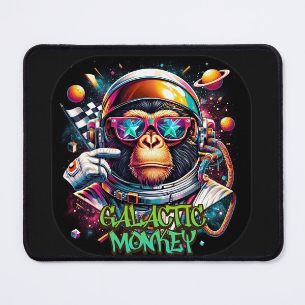 Item preview, Galactic monkey 1 designed and sold by ONIX23.