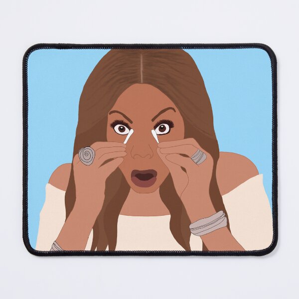 Item preview, Wendy Williams Q-tip Sticker q tip poster designed and sold by maggiekleiner.