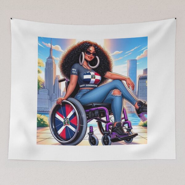 Item preview, Dominican beauty in the city  designed and sold by NEO Jason vamp GO FOR PEACE AND UNITY.