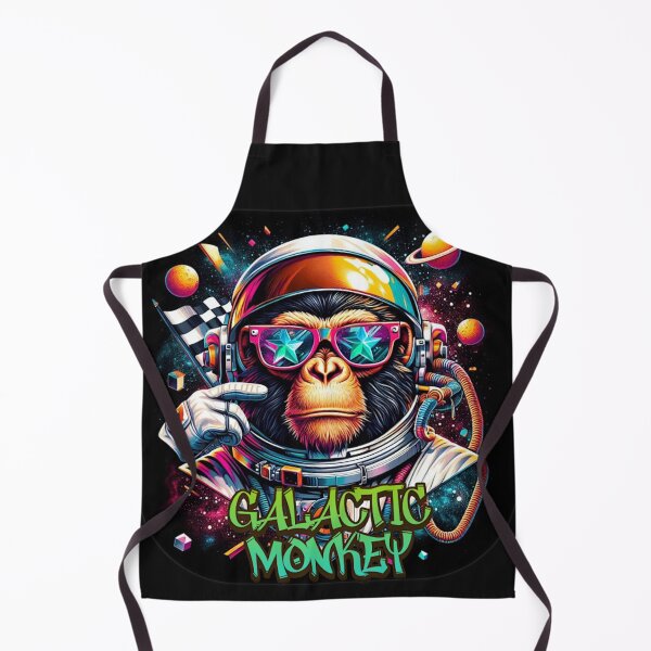 Item preview, Galactic monkey 1 designed and sold by ONIX23.