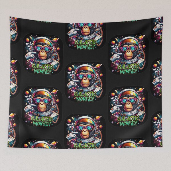 Item preview, Galactic monkey 1 designed and sold by ONIX23.