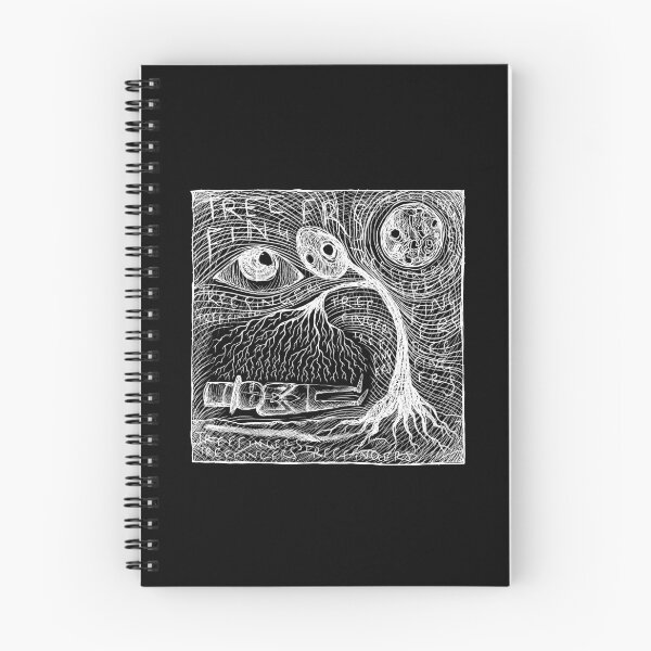 Item preview, Treefingers - Illustrated interpretation - Inverted designed and sold by bangart.