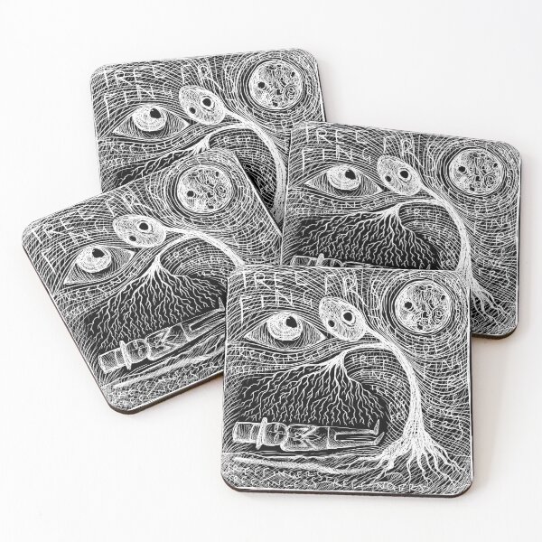 Item preview, Treefingers - Illustrated interpretation - Inverted designed and sold by bangart.