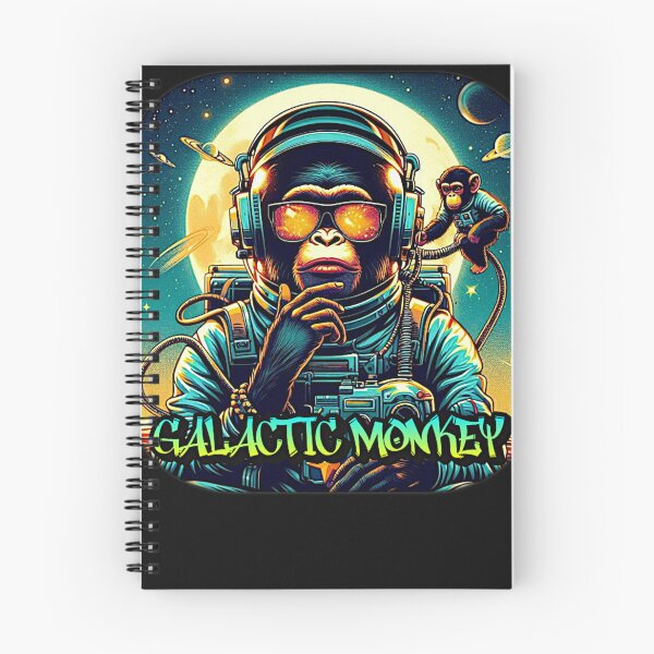 Item preview, Galactic monkey 2 designed and sold by ONIX23.