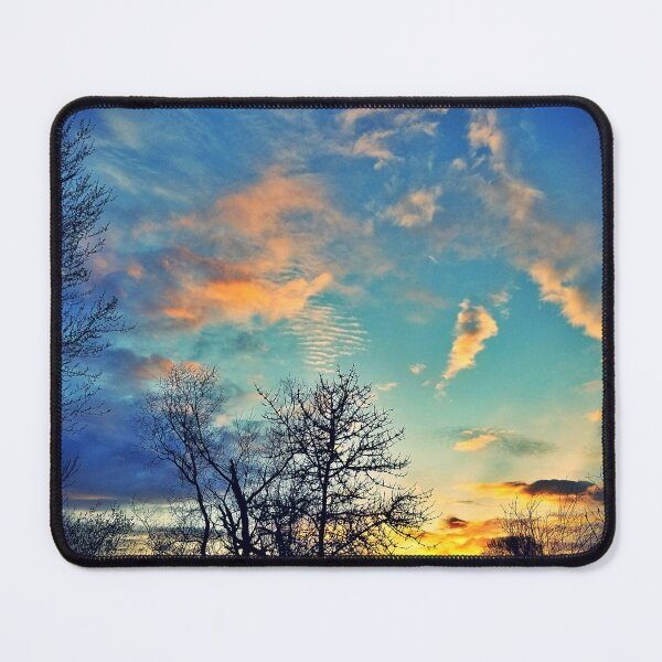 Item preview, Beautiful Blue Sky at Sunrise in the West designed and sold by Robyn Eggs Art.