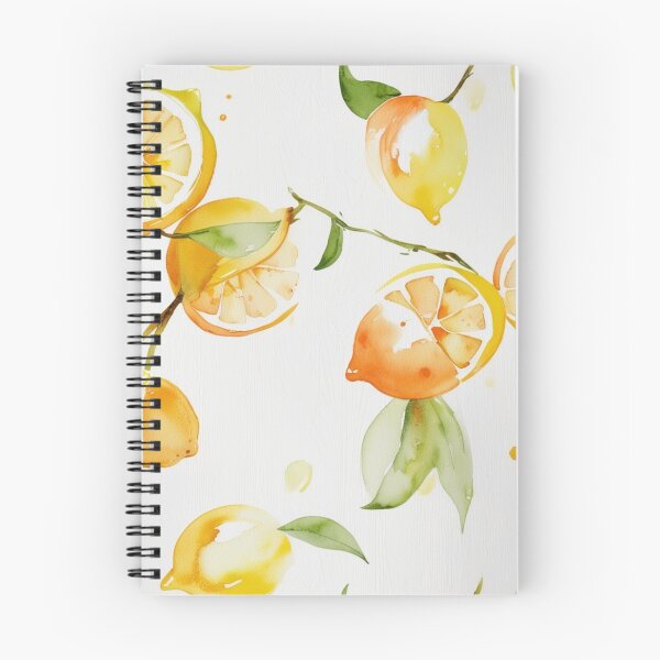 Item preview, Lemon Wattercolor Pattern designed and sold by ww-creative.